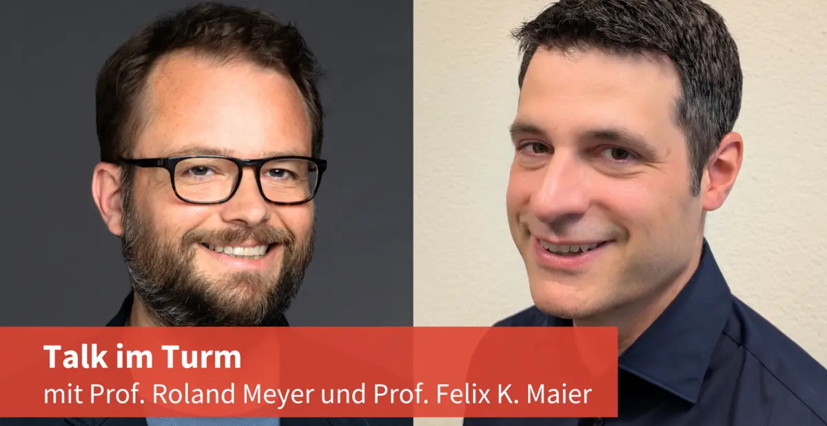 Gesprächszene im Talk im Turm