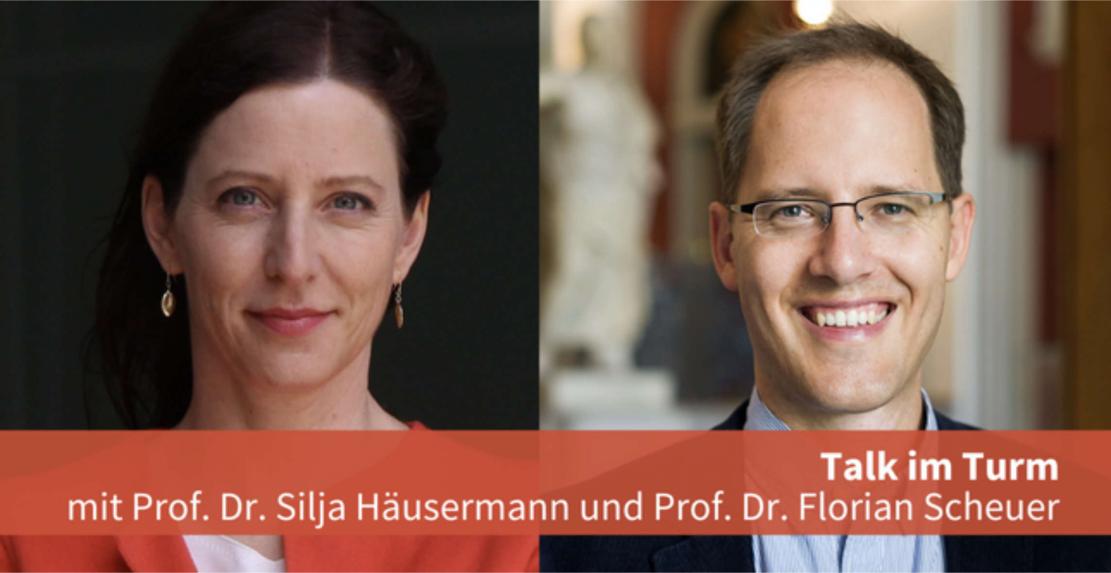 Gesprächszene im Talk im Turm