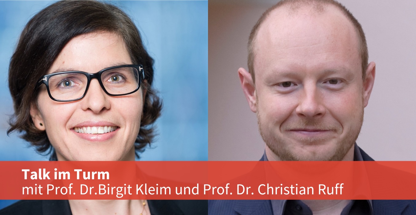 Gesprächszene im Talk im Turm